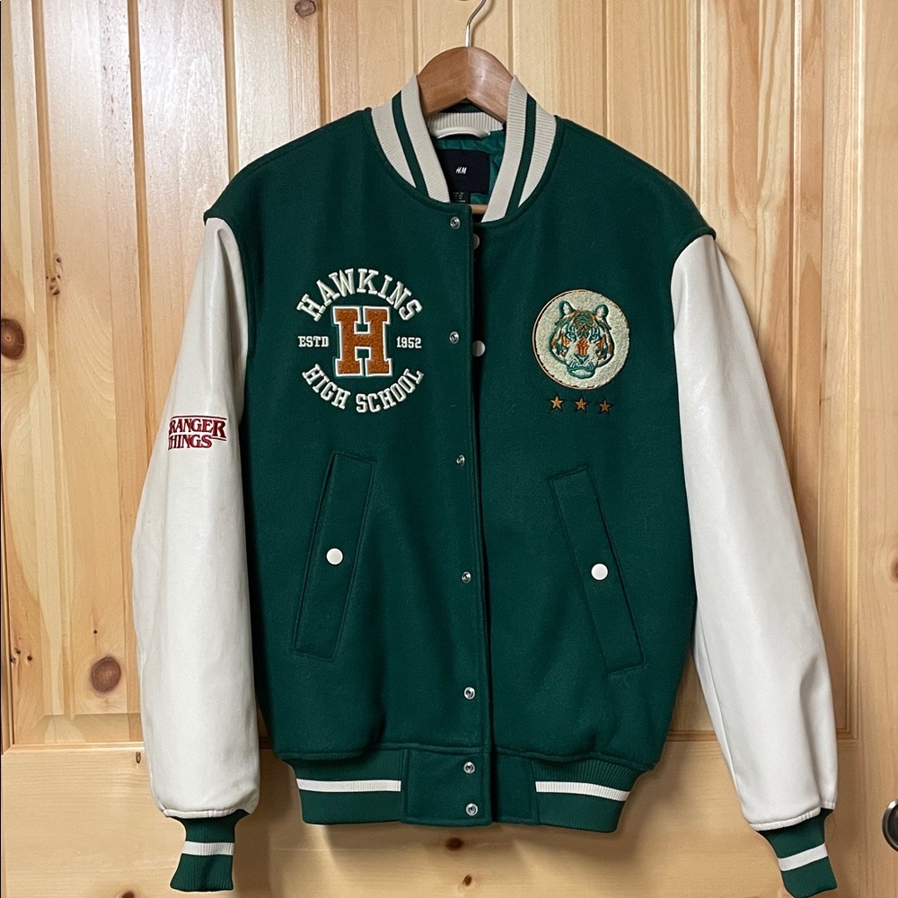 “Stranger Things” Varsity Jacket